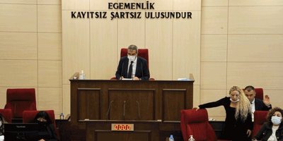 Bütçe komitesi başkanlığına atun’un seçildiği bilgiye getirildi