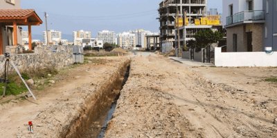 İskele Belediyesinin Long Beach projesi’nin ilk etap çalışmalarına başlandı