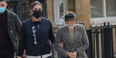 Temizliğe gitti, hırsızlık yaptı