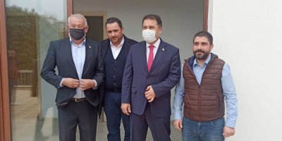 UBP’de MYK toplantısı sona erdi