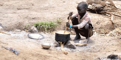 Madagaskar'da 1,5 milyona yakın kişi açlık sınırında