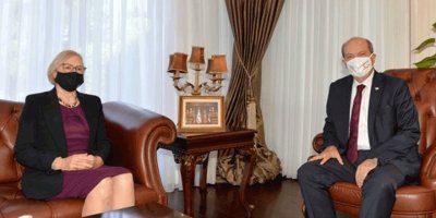 Cumhurbaşkanı Tatar Spehar’ı kabul etti