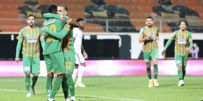 Aytemiz Alanyaspor 4-1 BB Erzurumspor