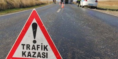 İskele-Ercan Anayolu'nda kaza