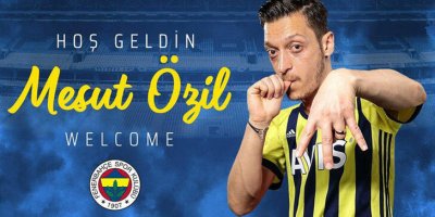Mesut Özil resmen Fenerbahçe'de