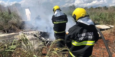Brezilya’da uçak düştü, kulüp başkanı ve dört futbolcu hayatını kaybetti!