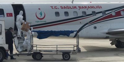 Türkiye'den 20 bin doz aşı geldi