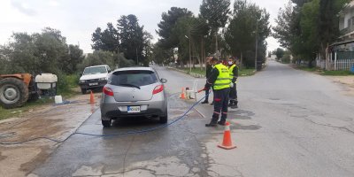 Akdoğan'da 5 pozitif vaka