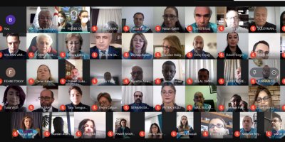 Meslek yemini ile mezun oldular