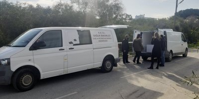 AstraZeneca aşısı geldi