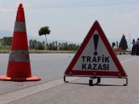 Şeridini şaşırdı, kazaya karıştı