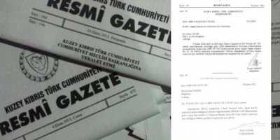 Kabine değişikliği Resmi Gazete’de yayınlandı