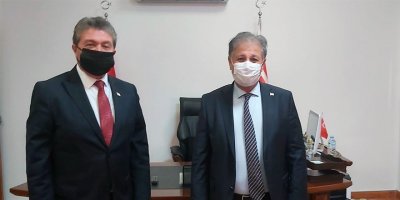 Pilli görevi Üstel'e teslim etti