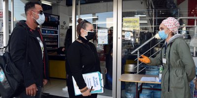 LTB, başkenti 10 bölgeye ayırarak 10 ekiple iş yerlerini denetliyor