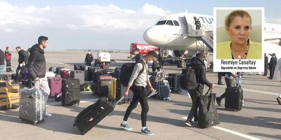 Canaltay: “Uçaklar dolu gelip dolu gidecek”