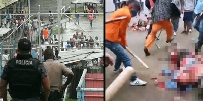 Ekvador'da hapishanelerde çıkan isyanda ölü sayısı 75'e yükseldi