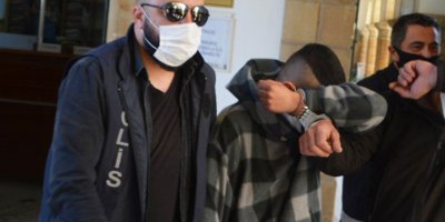 Polisin dur emrine uymadı kaçtı, yakalandı