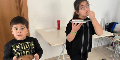 Özay Günsel Çocuk Üniversitesi Öğrencileri Sağlıklı Beslenmenin Püf Noktalarını Öğrendi