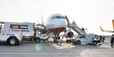 Hatay ve Gaziantep'e tüm uçuşlar iptal edildi