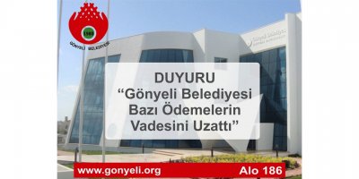 Gönyeli Belediyesi borç ödemelerinin vadesini uzattı