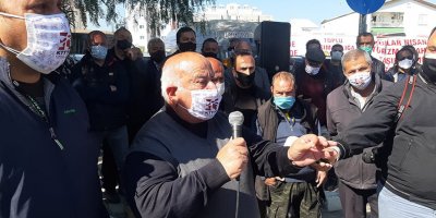 Aytaç: Eylemlerimizi sürdürmekte kararlıyız"