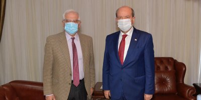 Tatar Borell ile bir araya geliyor.