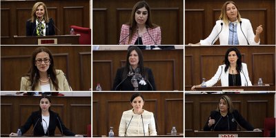 “Adamlık size kalsın, kadınlık bize yeter"