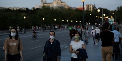 Dünya genelinde kovid-19'dan ölenlerin sayısı 2,6 milyonu geçti