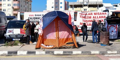 “Sorun bugün çözülmezse ailelerimiz de eyleme katılacak”