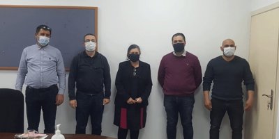 Mobilya sanayicileri Derneği’nden kanser hastalarına Yardım Derneği’ne bağış