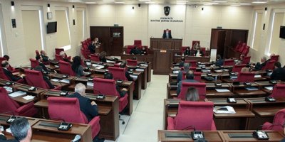 Meclis genel kurulu toplandı