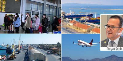 "Ekonomi yüzde 14,3 oranında küçüldü"