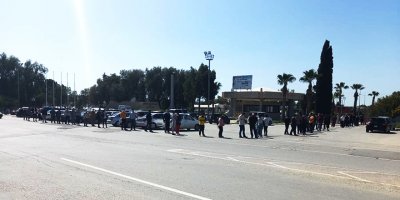 PCR test merkezlerinde yoğunluk!