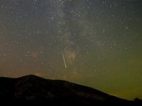 Bu gece meteor yağmuru var