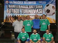 Dairelerarası Futbol Turnuvasında yarı finalistler belirlendi