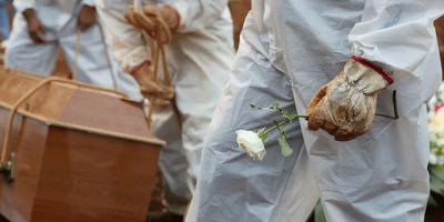 Salgının başından bu yana en yüksek sayı: Brezilya'da