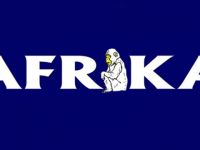 Afrika Gazetesi önündeki eylemler Rum basınında