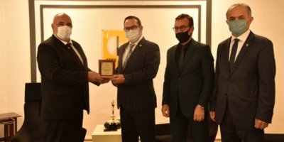 Çalışma Bakanı Çağman’dan Ticaret Odası’na Teşekkür Ziyareti