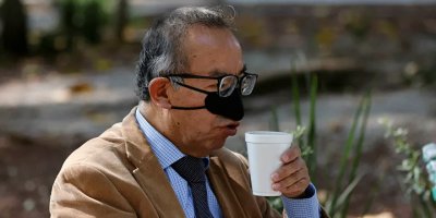 Meksika'daki araştırmacılar burun maskesi tasarladı