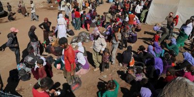 Almanya’dan Suriyeliler için bir milyar euroluk mali destek