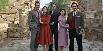 Mücahitler 'Bir Zamanlar Kıbrıs' dizisini iple çekiyor