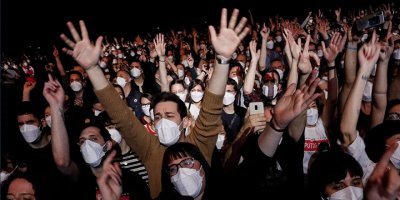 Bir koronavirüs deneyi de İspanya'da