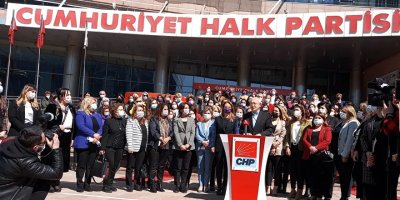 CHP'li kadınlar İstanbul Sözleşmesi için Danıştay'a dava açtı