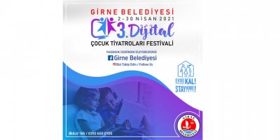 “Haydi çocuklar evimizde tiyatro izleyelim”