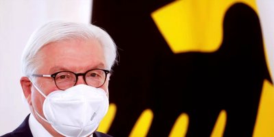 Almanya Cumhurbaşkanı Steinmeier, Kovid-19 aşısı oldu