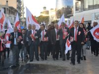 TKP Yeni Güçler'den gövde gösterisi