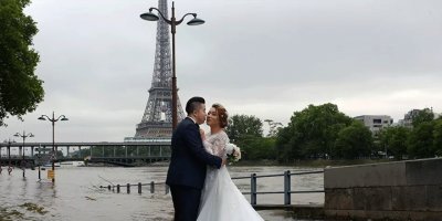 Fransa'da belediyedeki nikahlarda yabancı ülke bayraklarına yasak