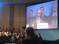 Cumhurbaşkanı Akıncı İİT Olağanüstü Zirvesi’nde konuştu