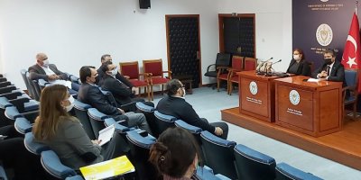 Kapalı devre turizmi sektörlerle görüşüldü