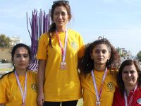 KAÜ Bisiklet Yarışı'nda 3. oldu